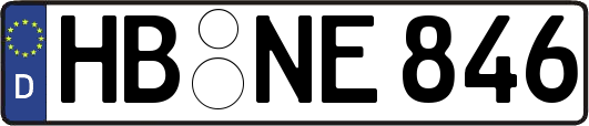 HB-NE846