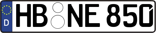 HB-NE850