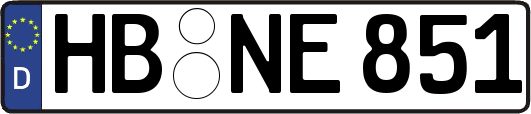 HB-NE851