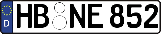 HB-NE852