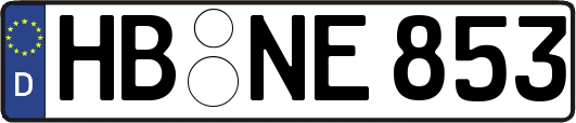 HB-NE853