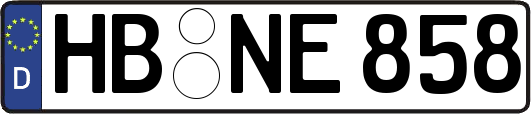 HB-NE858