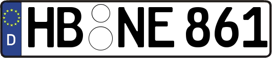 HB-NE861