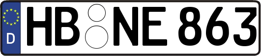 HB-NE863