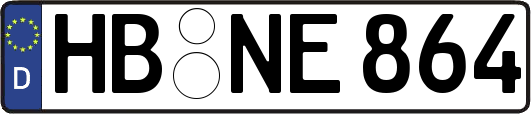HB-NE864