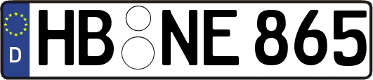 HB-NE865