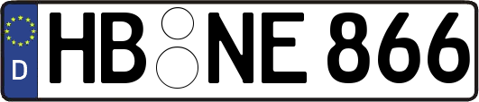 HB-NE866