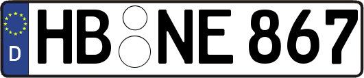 HB-NE867