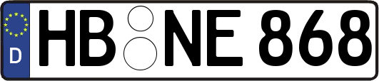 HB-NE868