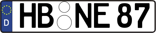 HB-NE87
