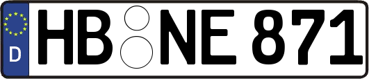 HB-NE871