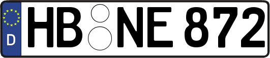 HB-NE872