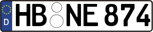 HB-NE874