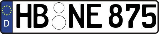 HB-NE875