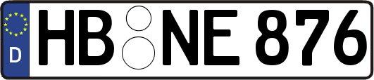 HB-NE876