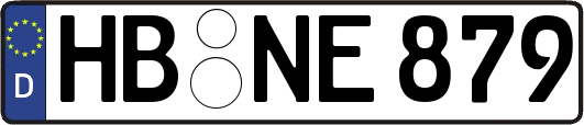 HB-NE879