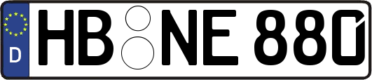 HB-NE880