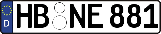 HB-NE881