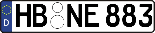 HB-NE883