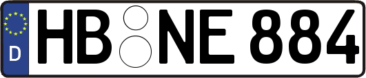HB-NE884