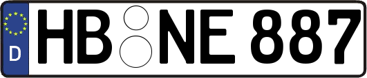 HB-NE887