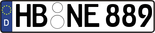 HB-NE889