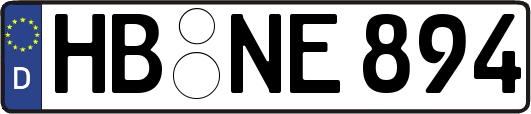 HB-NE894