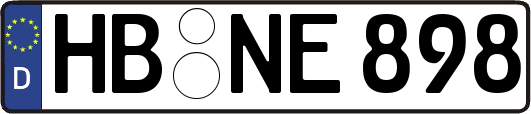 HB-NE898