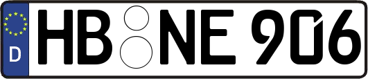 HB-NE906