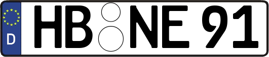 HB-NE91