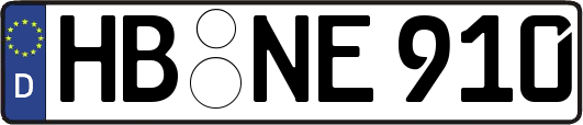 HB-NE910