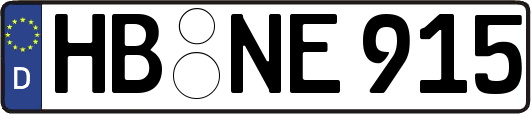 HB-NE915