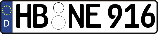 HB-NE916