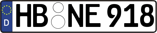 HB-NE918