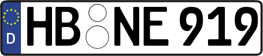 HB-NE919