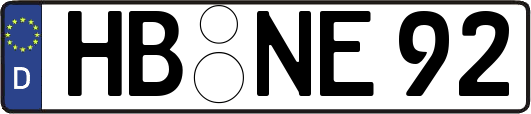 HB-NE92