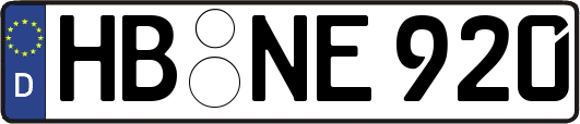 HB-NE920