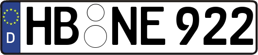HB-NE922