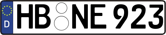 HB-NE923