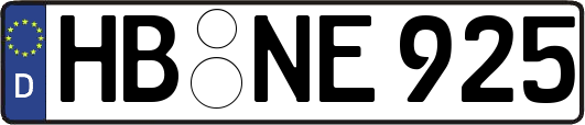 HB-NE925