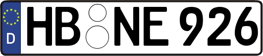 HB-NE926
