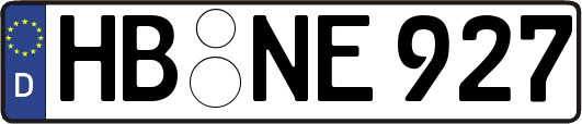 HB-NE927