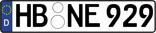 HB-NE929