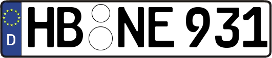 HB-NE931