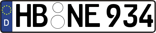 HB-NE934
