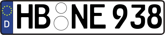 HB-NE938