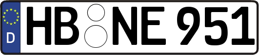 HB-NE951