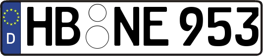 HB-NE953