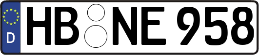 HB-NE958