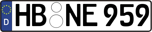 HB-NE959